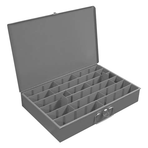 durham steel scoop compartment box 107-95 32 compartments|Durham cold rolled steel.